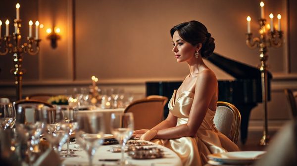 Découvrez comment le satin rend vos soirées inoubliables