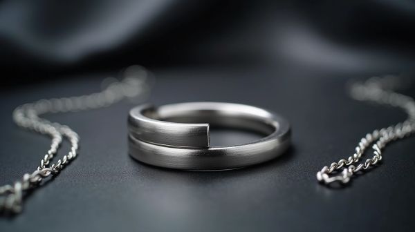 L'élégance accessible des bijoux en acier inoxydable